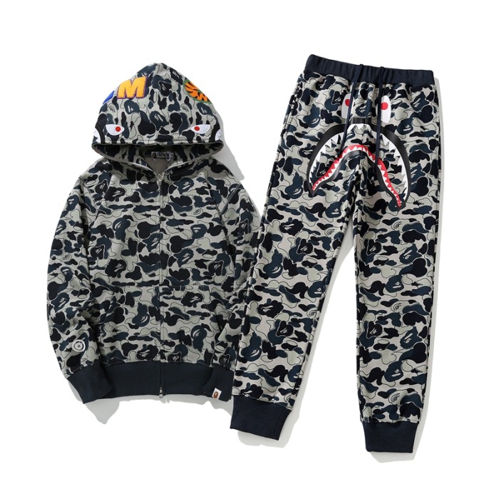 Cookie Camouflage Shark Pants 2 colors