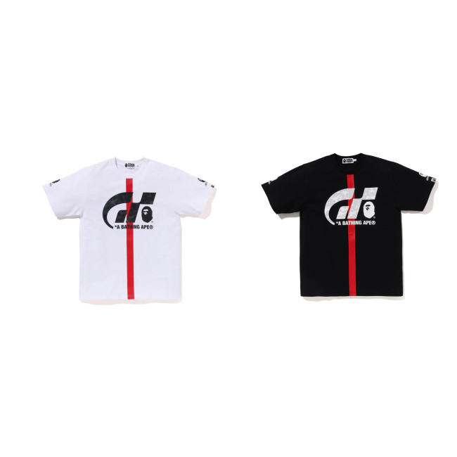 Line Ape Head Print tee 2 Colors