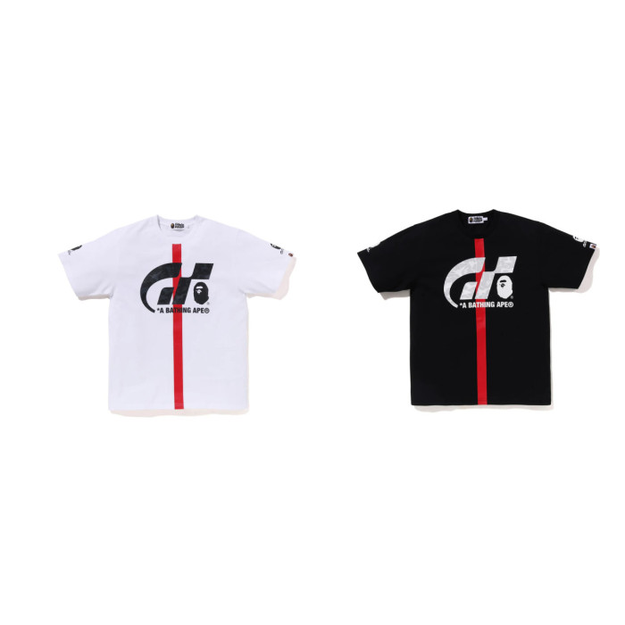 Line Ape Head Print tee 2 Colors