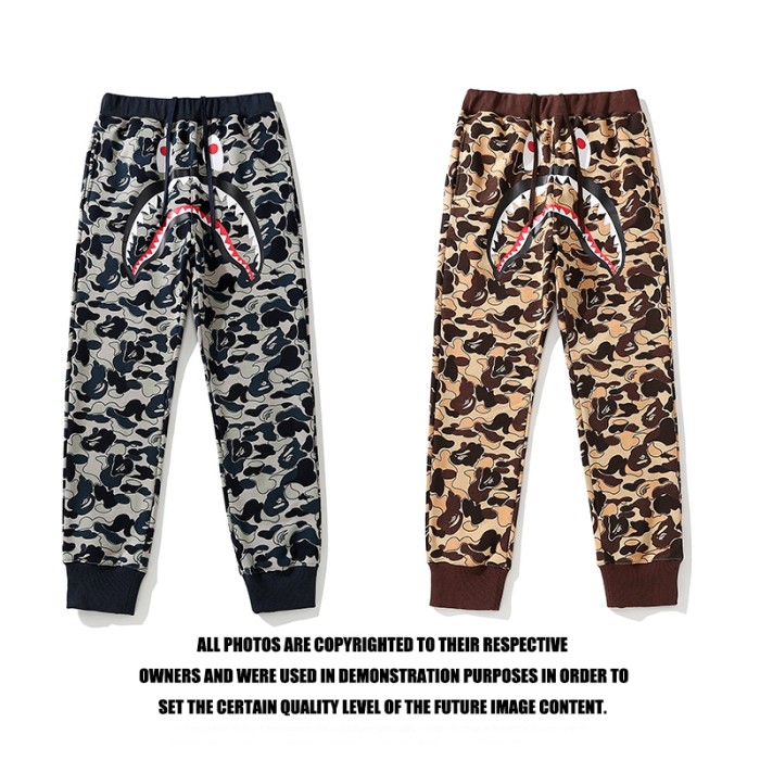 Cookie Camouflage Shark Pants 2 colors