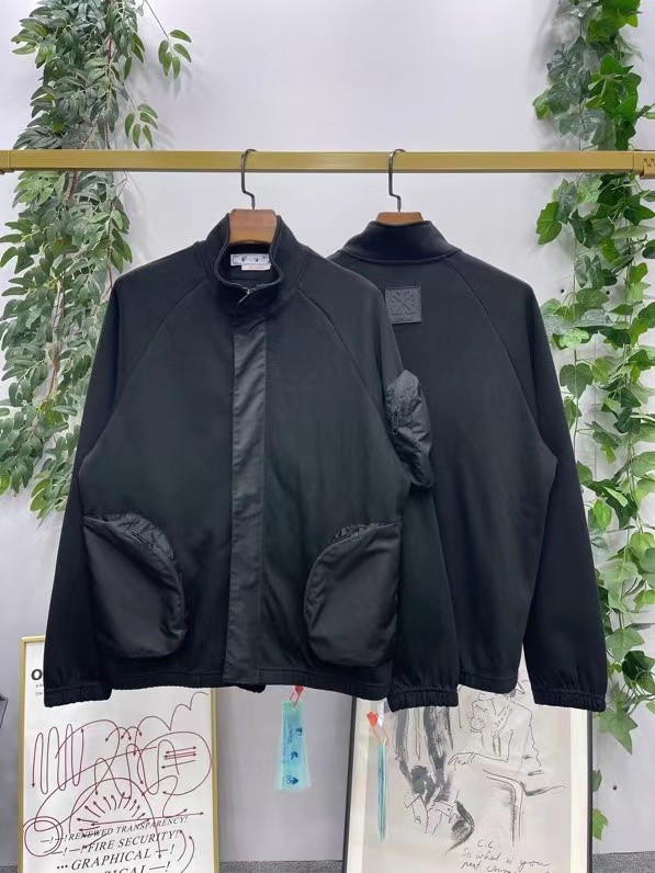 1:1 Quality Version Jacket with irregular sleeves and pockets