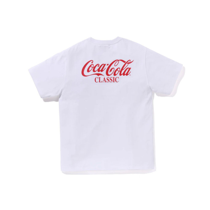 Ape Man Drinking Coke Print tee 3 Colors