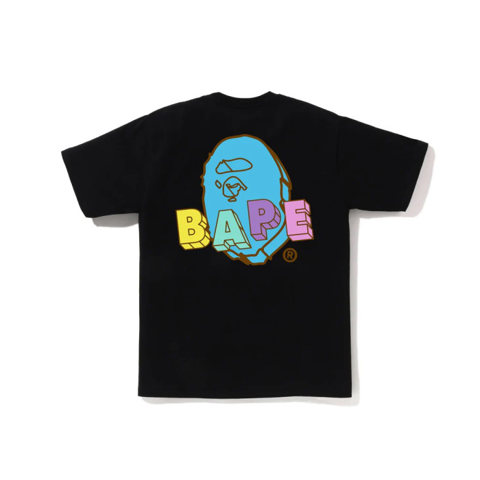 Colorful Letter Print tee 4 Colors