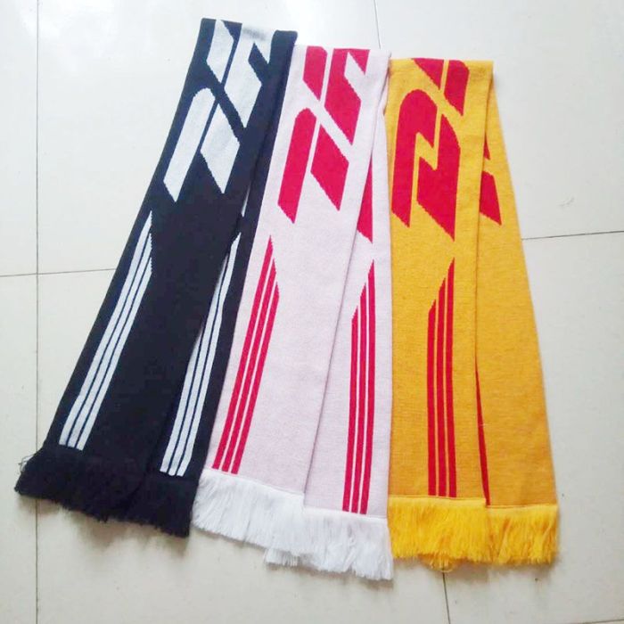 Faux Cashmere Flame Letter Scarf 5 colors