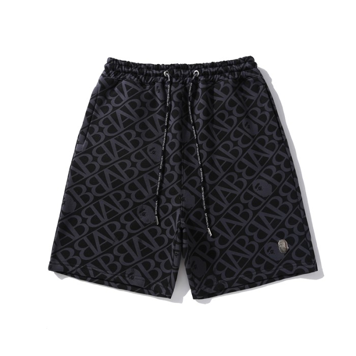 [buy more save more] Full Print Letters Shorts 2 Colors
