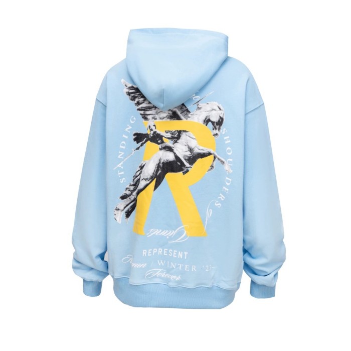 Classic God of War Pegasus Print Hoodie 2 colors