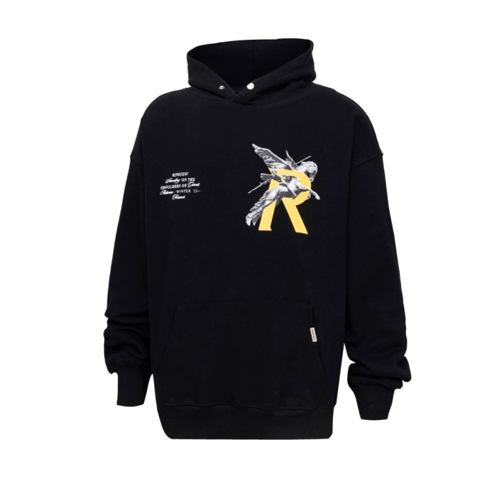 Classic God of War Pegasus Print Hoodie 2 colors