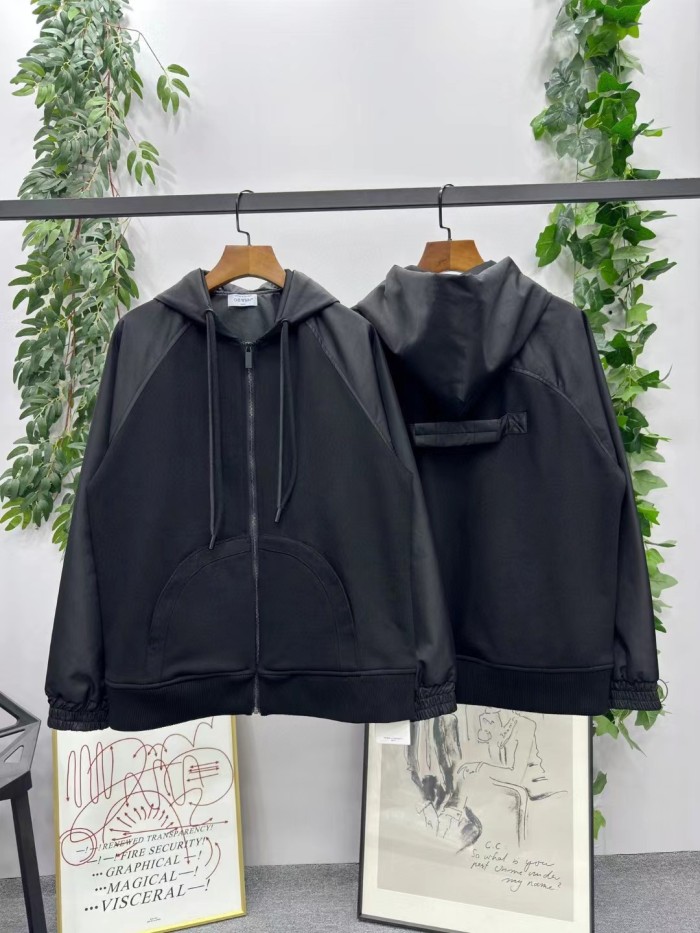 1:1 quality version Simple Drawstring Hooded Sweatshirt