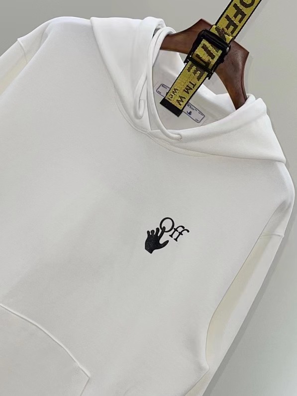 1:1 quality version Gradient Arrow Print Hooded Sweatshirt