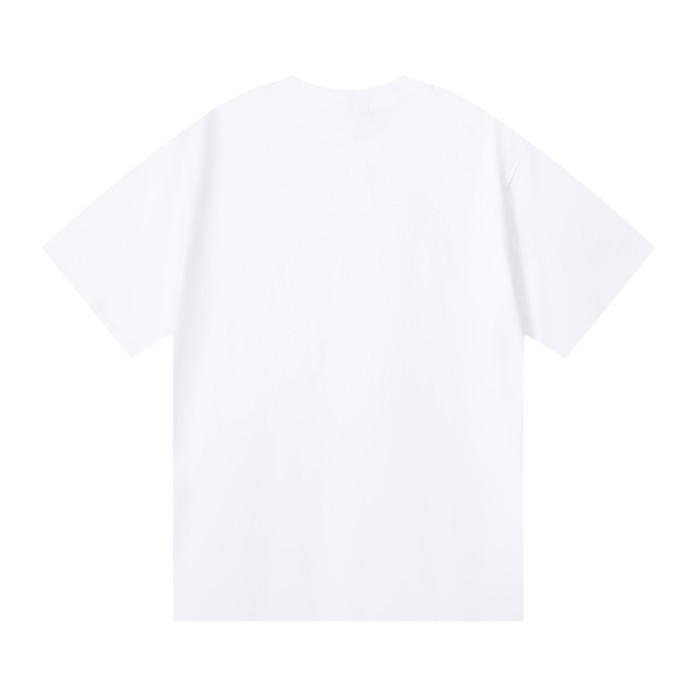 [buy more save more] Cotton Abstract Print Short Sleeve T-Shirt 2 colors