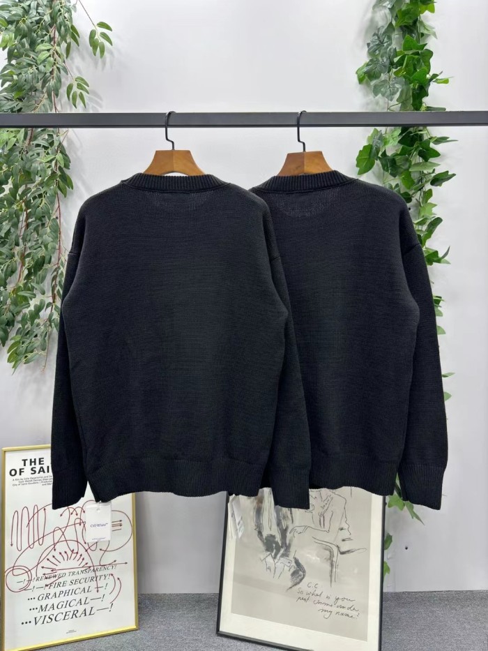 1:1 quality version Pocket Sweater with Same Color on Front