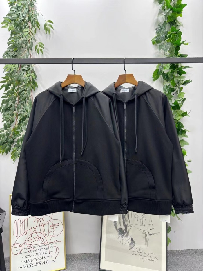 1:1 quality version Simple Drawstring Hooded Sweatshirt