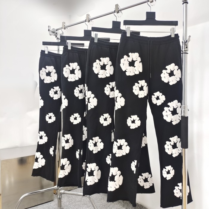 1:1 quality version Trend issued in kapok sweatpants 2 colors