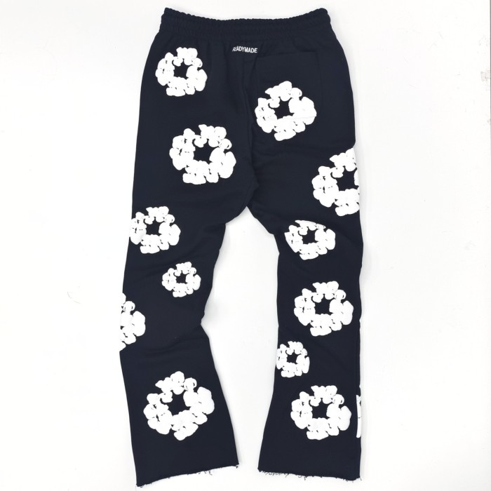 1:1 quality version Trend issued in kapok sweatpants 2 colors