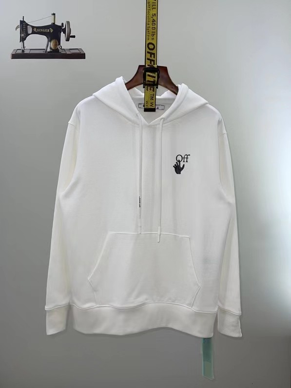 1:1 quality version Gradient Arrow Print Hooded Sweatshirt