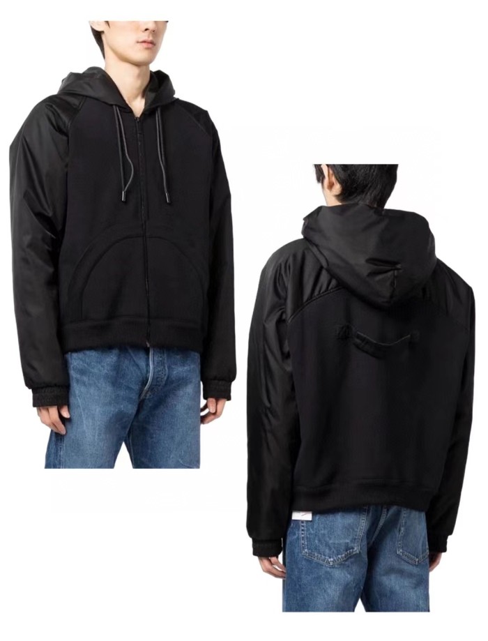 1:1 quality version Simple Drawstring Hooded Sweatshirt