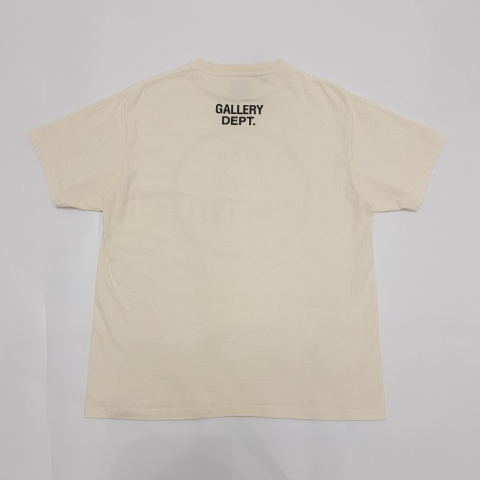 1:1 quality version Circle Letter Print tee