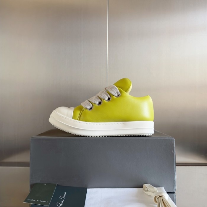 Trendy Soft Cowhide High Top Bread Sneakers 3 colors