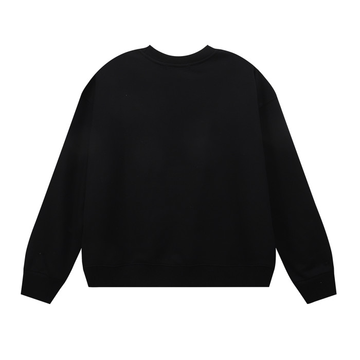 Terry Classic Print Crew Neck Sweatshirt 2 colors