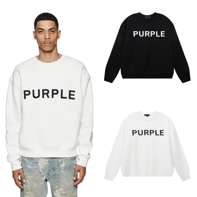 Terry Classic Print Crew Neck Sweatshirt 2 colors
