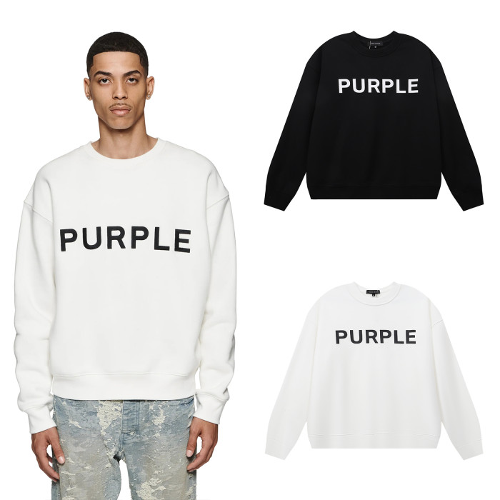 Terry Classic Print Crew Neck Sweatshirt 2 colors