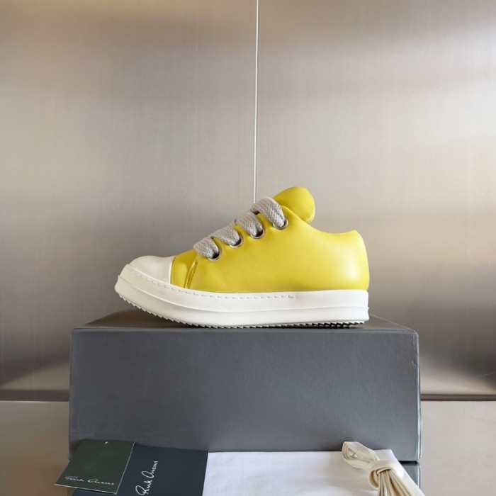 Trendy Soft Cowhide High Top Bread Sneakers 3 colors