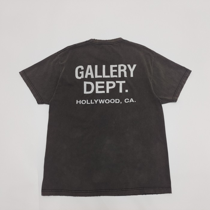 1:1 quality version Simple Letter Print tee