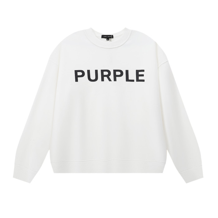 Terry Classic Print Crew Neck Sweatshirt 2 colors