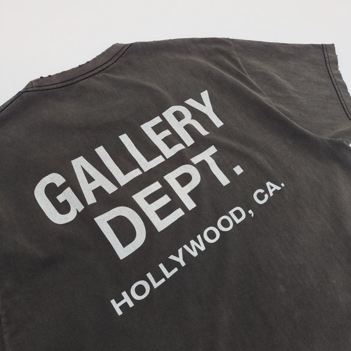 1:1 quality version Simple Letter Print tee