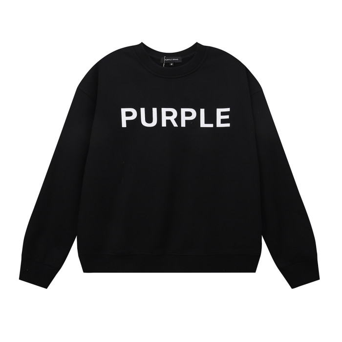 Terry Classic Print Crew Neck Sweatshirt 2 colors