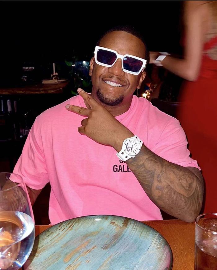 1:1 quality version Fluorescent Letter Print tee 3 colors
