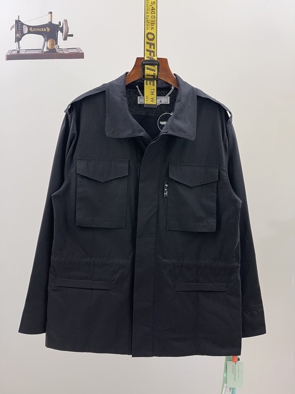 1:1 quality version Slogan Scissor Arrow Workwear Windbreaker Jacket