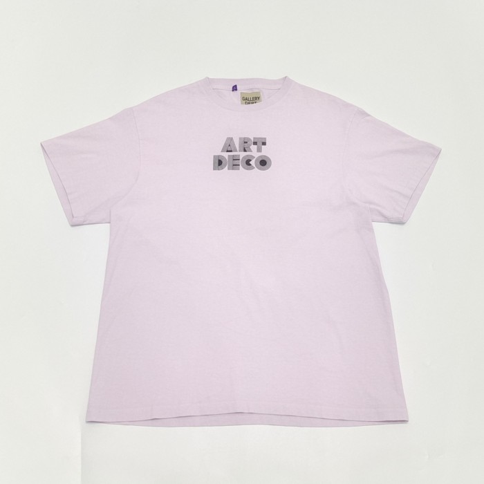 1:1 quality version Cotton Floral Letter Print tee
