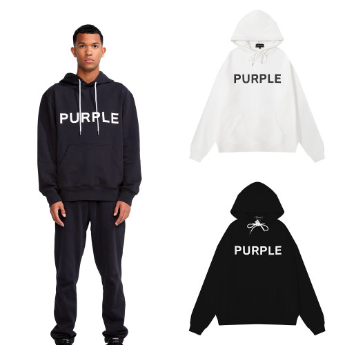 Versatile Classic Print on Chest Sweatshrit Hoodie 2 colors