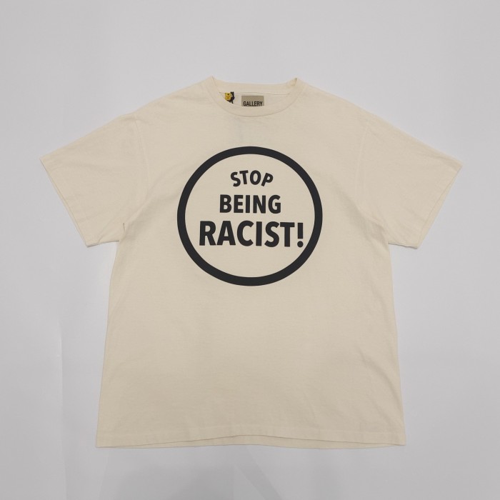 1:1 quality version Circle Letter Print tee