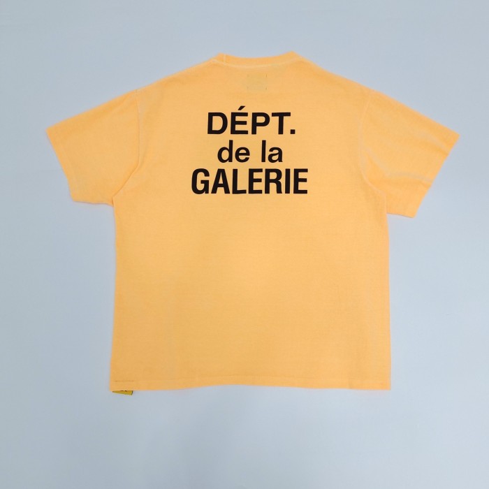 1:1 quality version Fluorescent Letter Print tee 3 colors