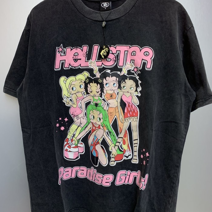 1:1 quality version Anime Character Printed Short Sleeve Tee