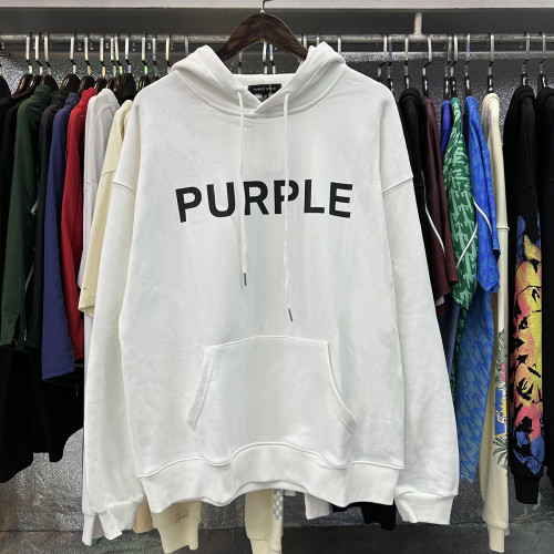 Versatile Classic Print on Chest Sweatshrit Hoodie 2 colors