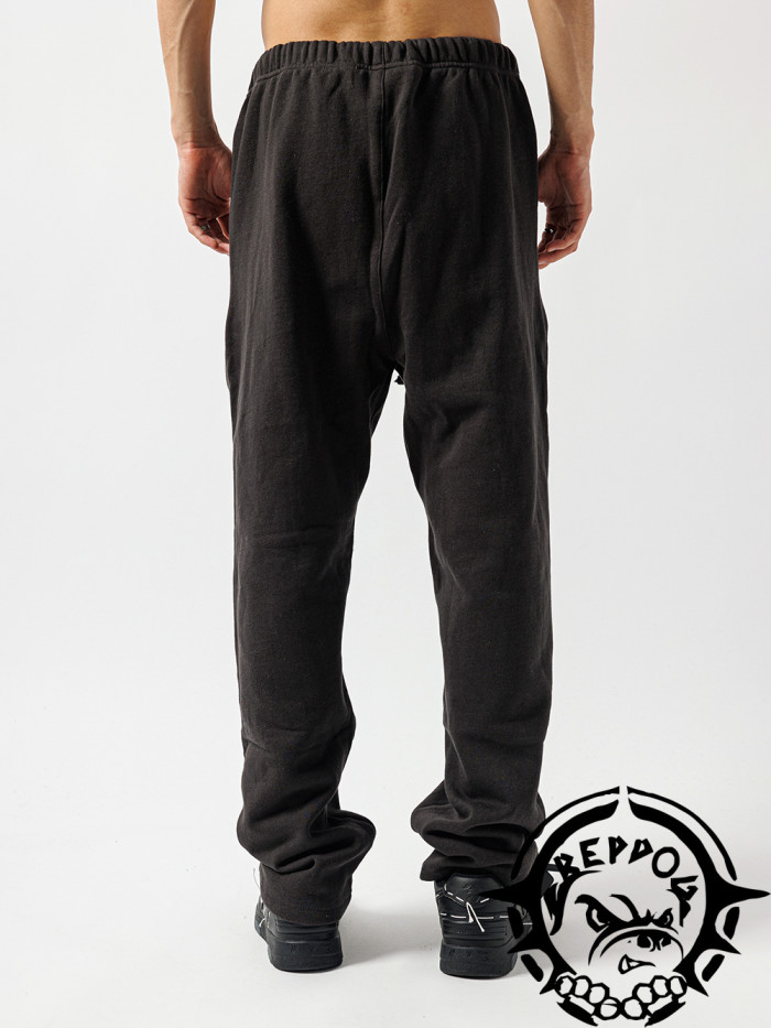 [Big & Tall for weights up to 220 lbs]1:1 quality version 1977 flocking printed Straight cylinder pants