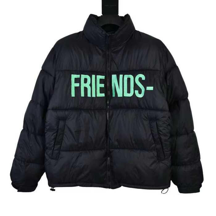 [Buy More Save More] Matte chest monogrammed cotton jacket