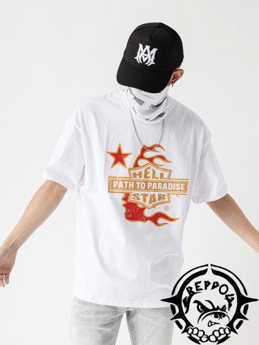[buy more save more] 1:1 quality version Round the World color print tee 2 colors