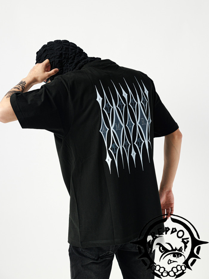 [buy more save more]  Vintage Geometric Print tee 28 colors