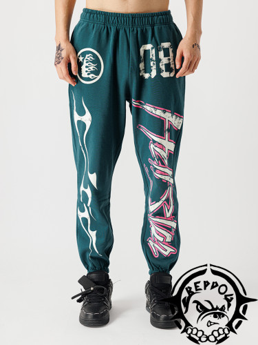 [Including comparative images of RepDog and other seller] 1:1 quality version Half face corrugated sweatpants 3 colors