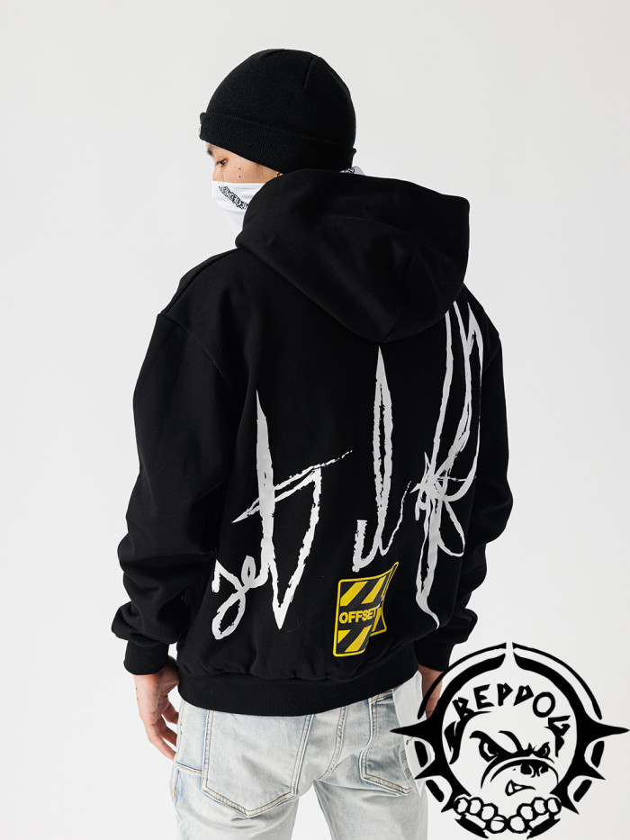 [Including comparative images of RepDog and other seller] 1:1 quality version Offsettears Flame Explosion Flower Hoodie