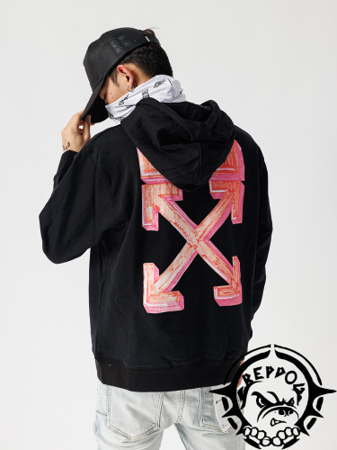 [Buy more Save more]crayon graffiti print logo hoodie red logo