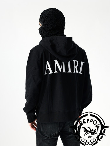 1:1 quality version Monogrammed Zipper Hoodie Hoodie