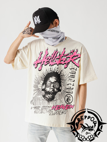 Heavenly Melody Printed tee 2 colors