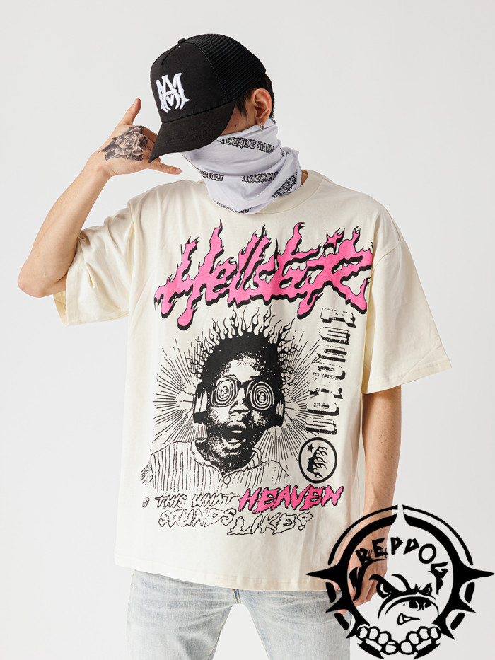 Heavenly Melody Printed tee 2 colors
