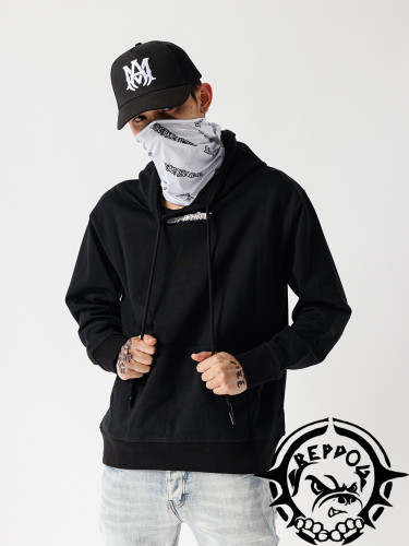 [Buy more Save more]crayon graffiti print logo hoodie red logo