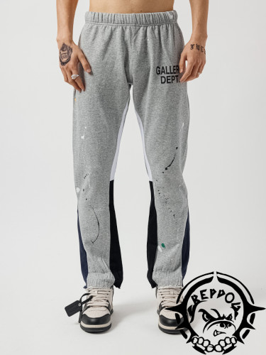 Patchwork Paint Splatter Pants 18 colors